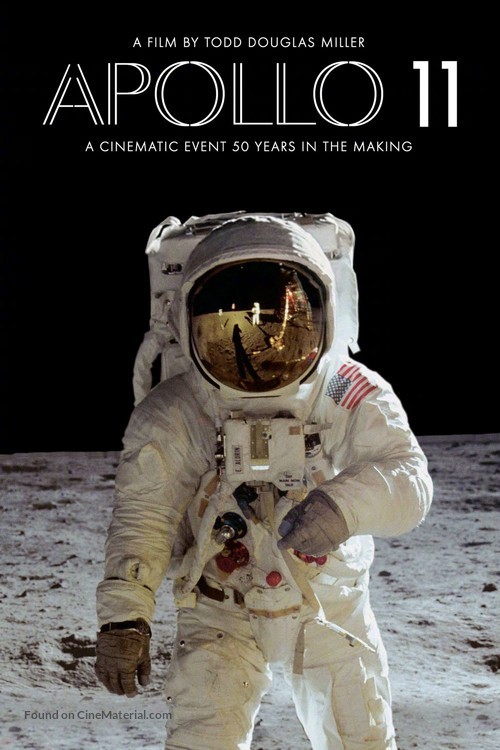 Apollo 11 - British Video on demand movie cover