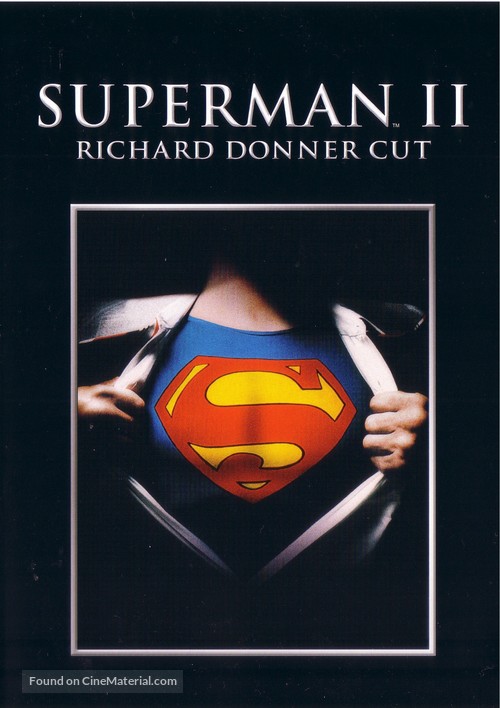 Superman II - French DVD movie cover