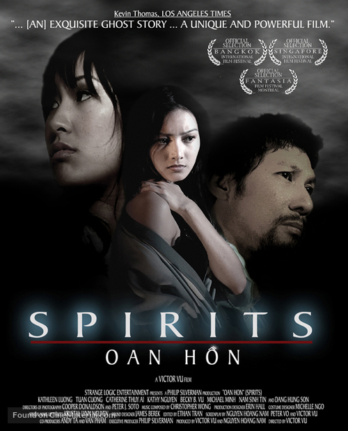 Spirits - Movie Poster