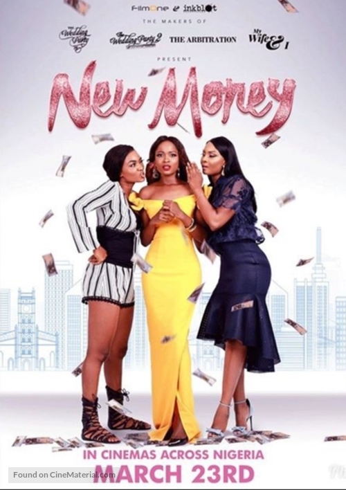 New Money - South African Movie Poster