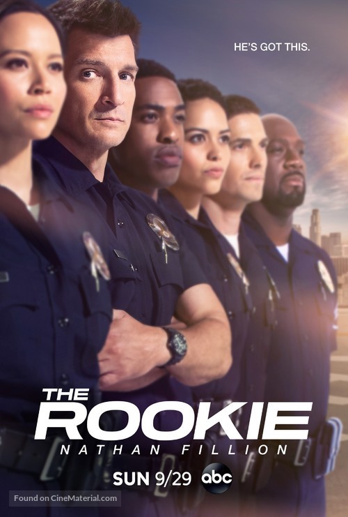 &quot;The Rookie&quot; - Movie Poster