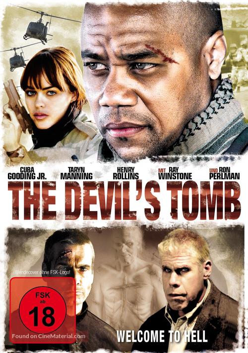 The Devil&#039;s Tomb - German DVD movie cover