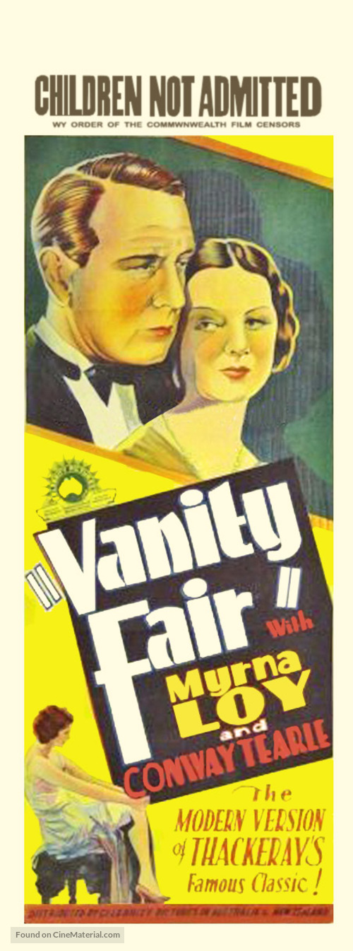Vanity Fair - Movie Poster