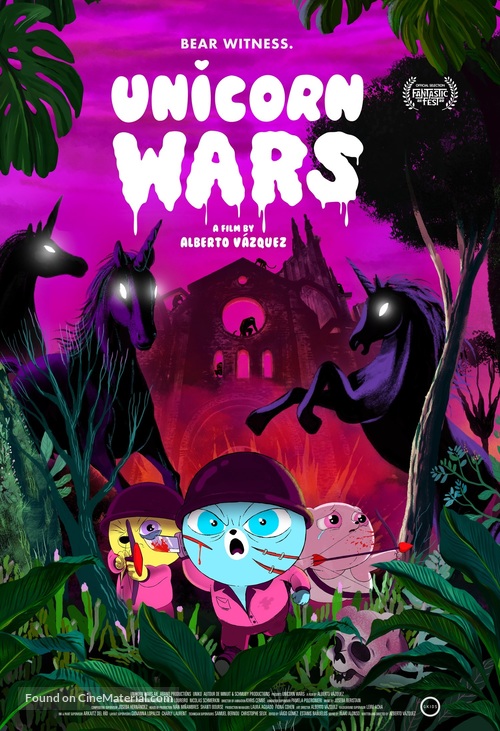 Unicorn Wars - Movie Poster