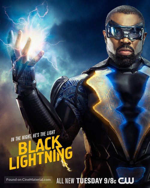 &quot;Black Lightning&quot; - Movie Poster