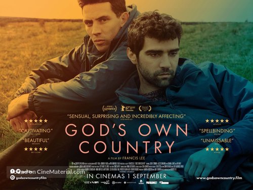 God&#039;s Own Country - British Movie Poster