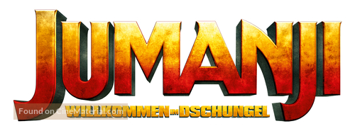 Jumanji: Welcome to the Jungle - German Logo