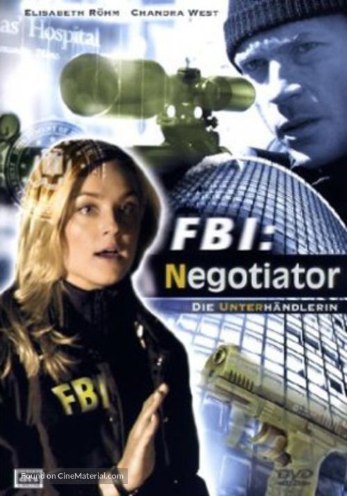 FBI: Negotiator - German Movie Cover