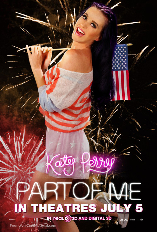 Katy Perry: Part of Me - Movie Poster