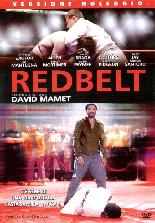 Redbelt - Italian Movie Cover