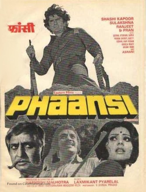 Phaansi - Indian Movie Poster