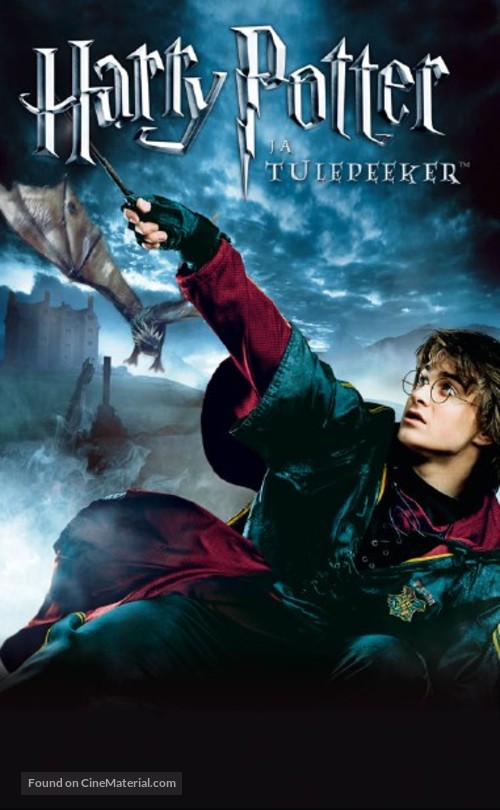 Harry Potter and the Goblet of Fire - Estonian Movie Poster