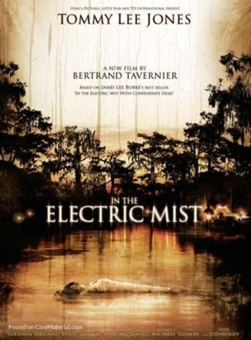 In the Electric Mist - Movie Poster