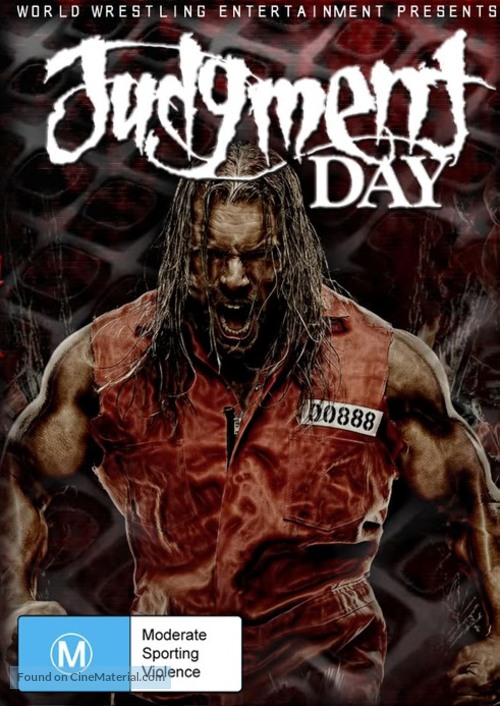 WWE Judgment Day - Australian Movie Cover