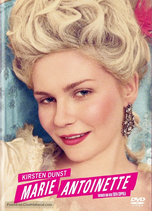 Marie Antoinette - Swiss Movie Cover