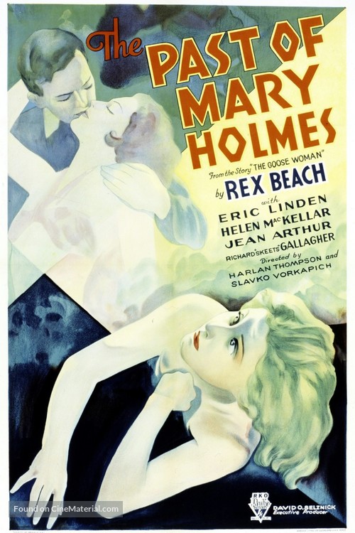 The Past of Mary Holmes - Movie Poster