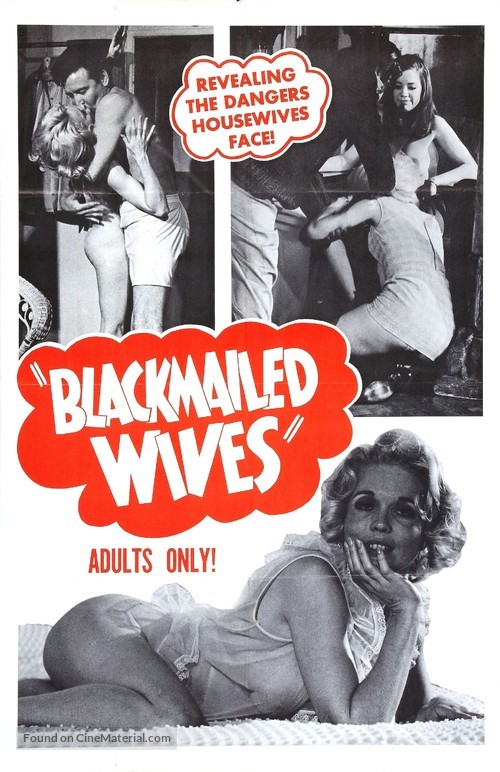 Blackmailed Wives - Movie Poster