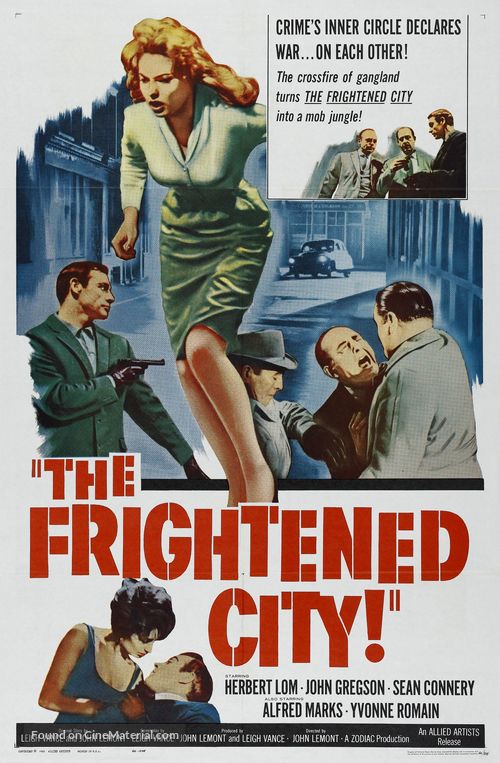 The Frightened City - Movie Poster