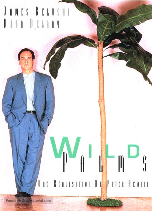 &quot;Wild Palms&quot; - French Movie Cover