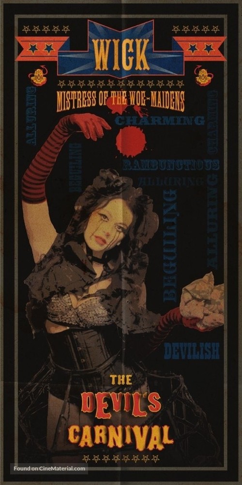 The Devil&#039;s Carnival - Movie Poster