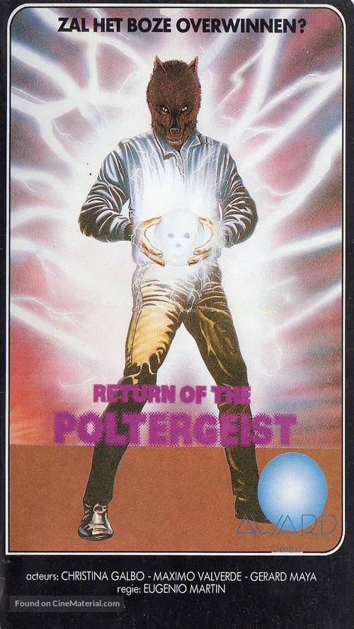 Sobrenatural - Dutch VHS movie cover