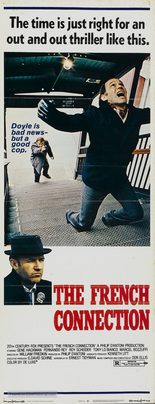 The French Connection - Movie Poster