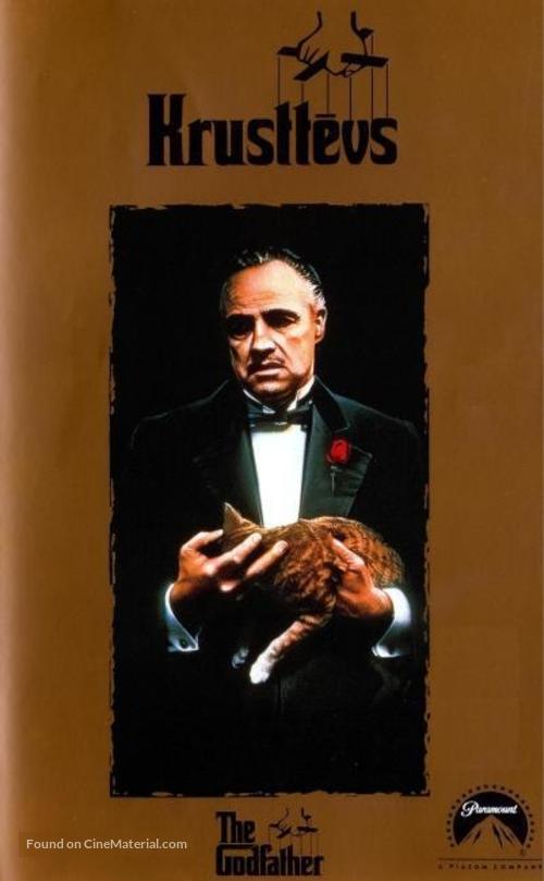 The Godfather - Latvian Movie Cover