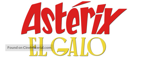 Ast&eacute;rix le Gaulois - Spanish Logo