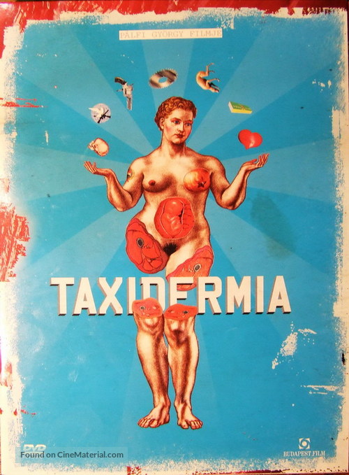 Taxidermia - Hungarian DVD movie cover