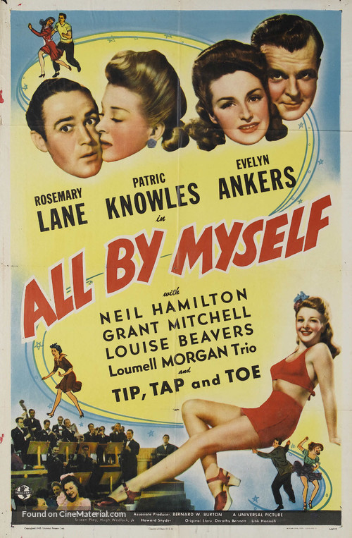 All by Myself - Movie Poster