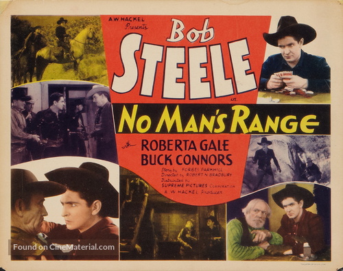 No Man&#039;s Range - Movie Poster