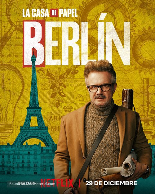 &quot;Berl&iacute;n&quot; - Argentinian Movie Poster