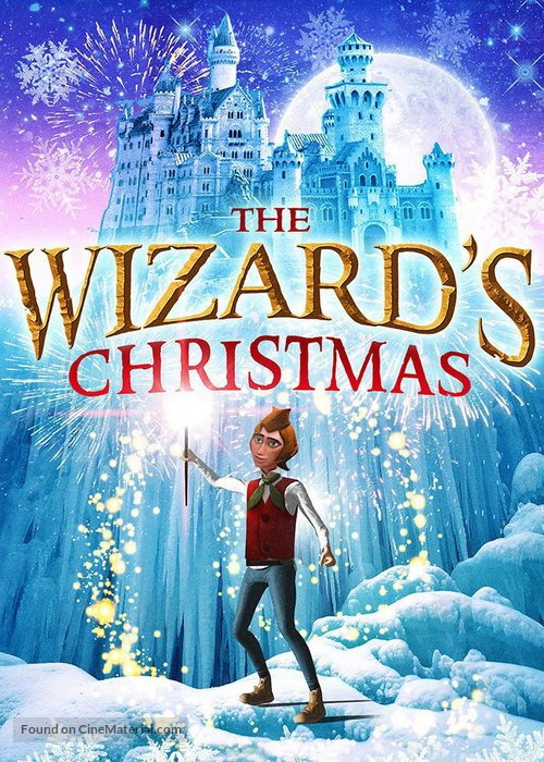 The Wizard&#039;s Christmas - Movie Poster