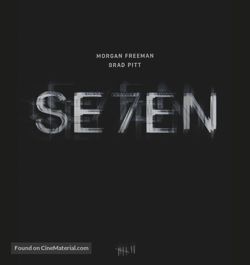 Se7en - Movie Cover