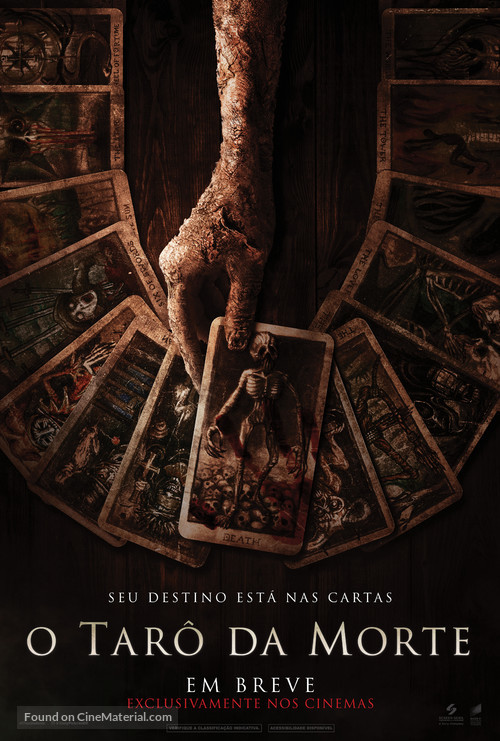 Tarot - Brazilian Movie Poster