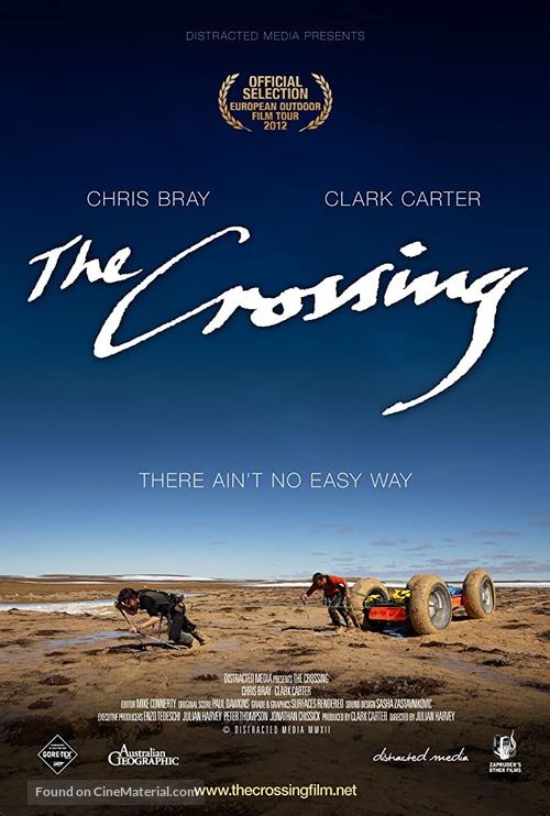 The Crossing - Australian Movie Poster