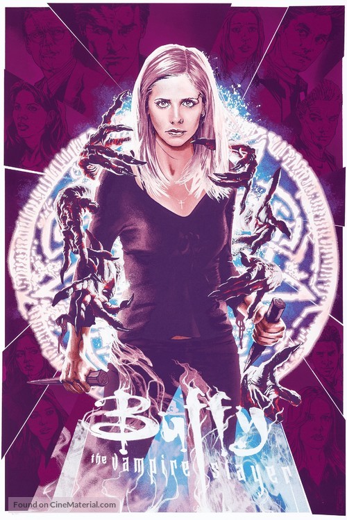 Buffy The Vampire Slayer - poster