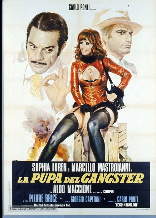 La pupa del gangster - Italian Movie Poster