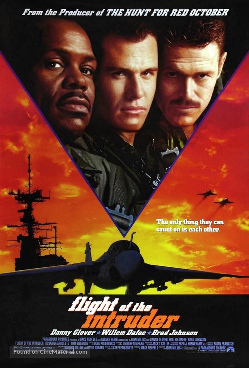 Flight Of The Intruder - Movie Poster