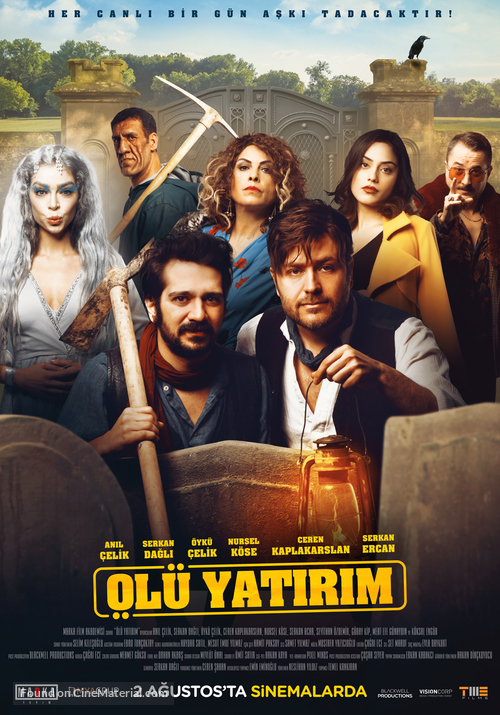 &Ouml;l&uuml; Yatirim - Turkish Movie Poster