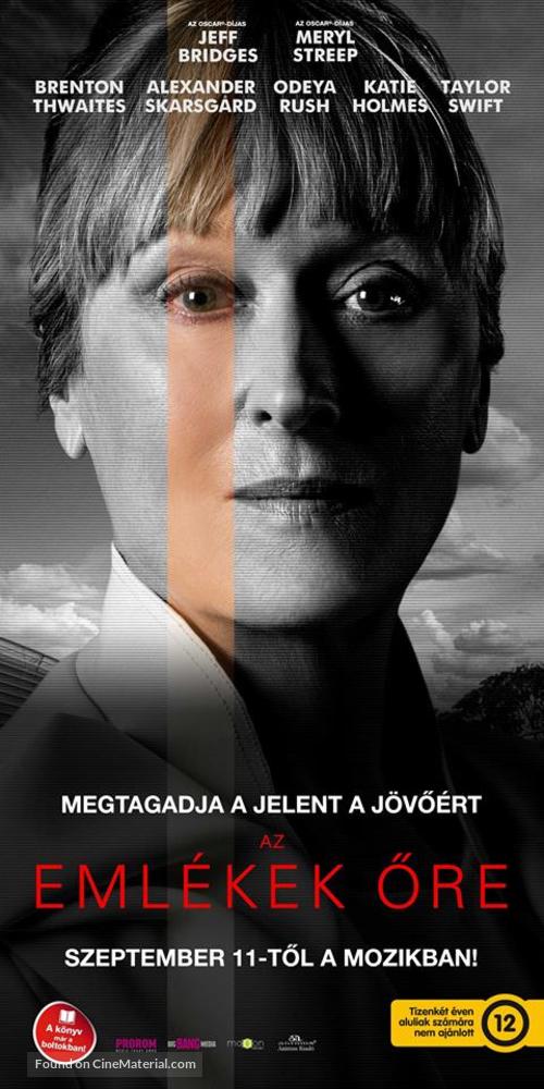 The Giver - Hungarian Movie Poster