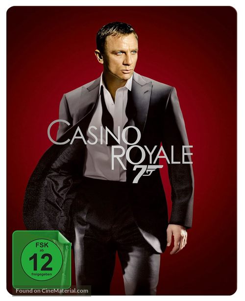 Casino Royale - German Movie Cover