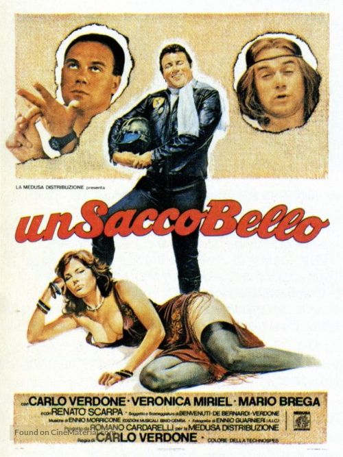 Sacco bello, Un - Italian Movie Poster