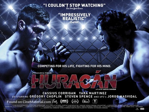 Hurac&aacute;n - British Movie Poster