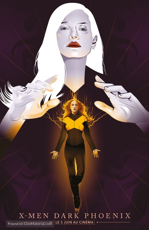Dark Phoenix - French Movie Poster