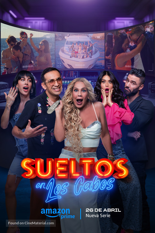 &quot;Sueltos en Los Cabos&quot; - Mexican Movie Poster