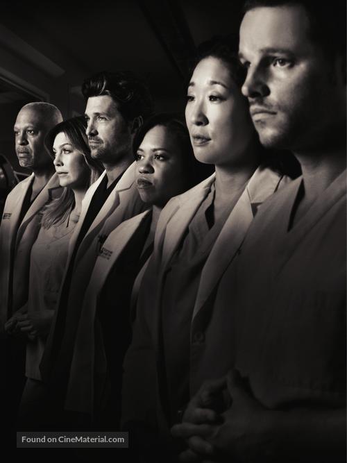 &quot;Grey&#039;s Anatomy&quot; - Key art