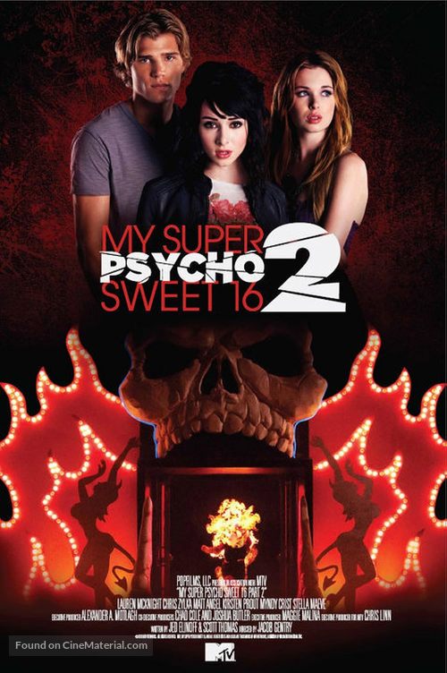 My Super Psycho Sweet 16: Part 2 - Movie Poster