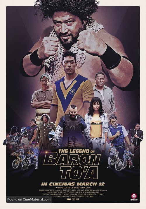 The Legend of Baron To&#039;a - Australian Movie Poster