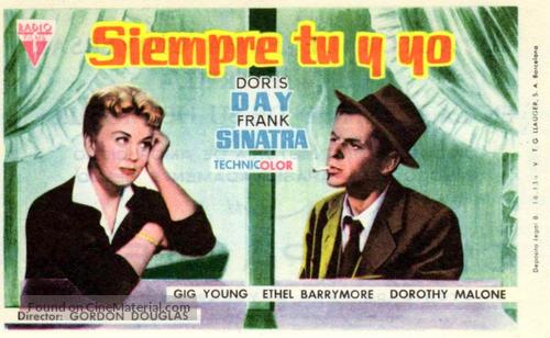 Young at Heart - Spanish Movie Poster